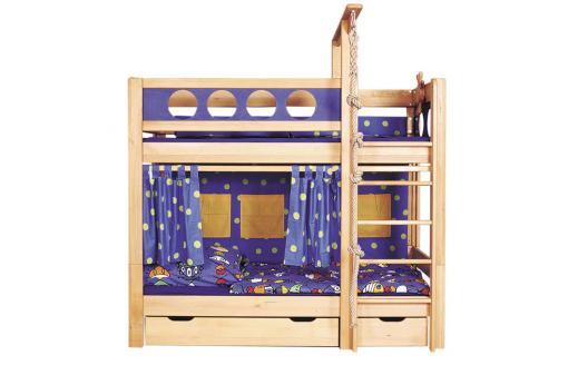 Hochbett Pirat De Breuyn De Luxe